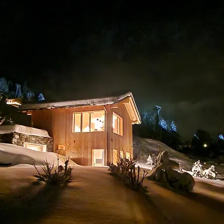 Chalet Ski-In Ski-Out With Jacuzzi In Nendaz Exterior photo